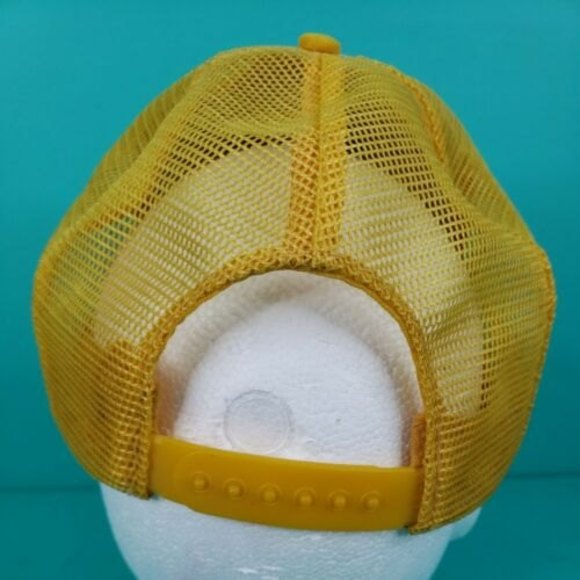 Vintage 80s Old Fart Snapback Mesh Trucker Hat Cap - Picture 4 of 10